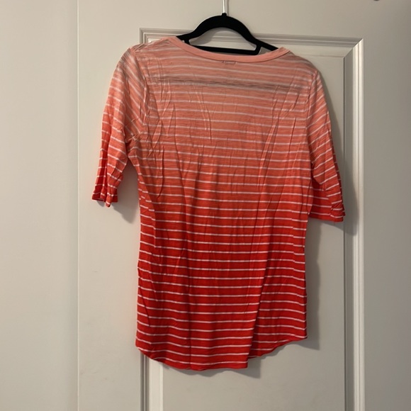 Splendid Ombré Striped Shirt - Picture 2 of 5